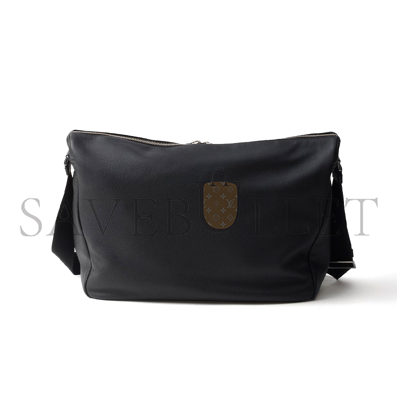 PRADA LARGE LEATHER SHOULDER BAG 2VH185 (43*32*18cm) PRADA LARGE LEATHER SHOULDER BAG 2VH185 (43*32*18cm)
